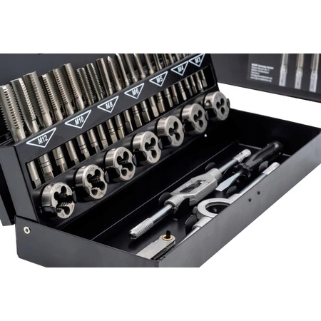 Zestaw gwintowników i narzynek M3-M12, 32el.