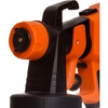Pistolet do malowania elektryczny 32000 obr/min 550W + 3 dysze 1-2.5