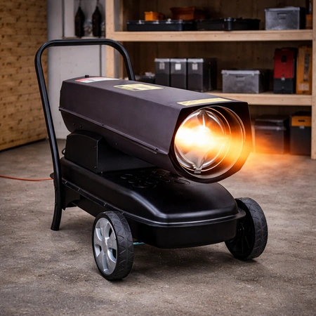 Nagrzewnica olejowa koliber 40kW