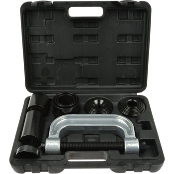 Ściągacz sworzni tulei przegubów prasa śrubowa zestaw, 10el.