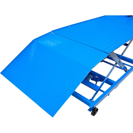 Podnośnik motocyklowy platformowy hydrauliczny 450kg