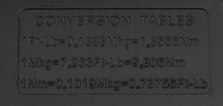 Klucz dynamometryczny z blokadą 1/2" 40-210Nm