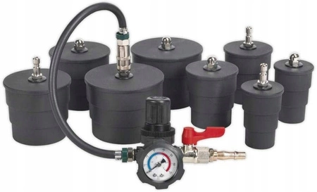 TESTER SZCZELNOŚCI UKŁADU DOLOTOWEGO TURBO ZESTAW