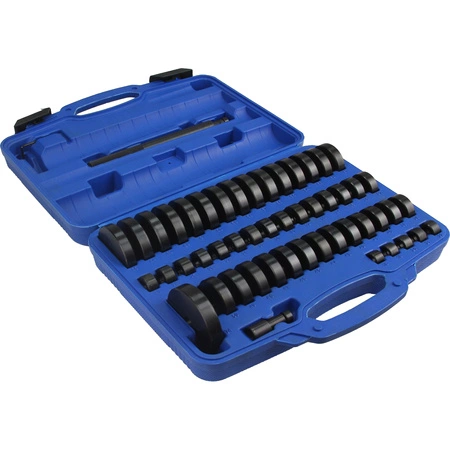 Ściągacz łożysk piast 18-74mm zestaw 53 elementy