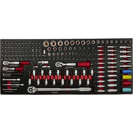 Szafka narzędziowa wózek warsztatowy z narzędziami zestaw, 479 elementów