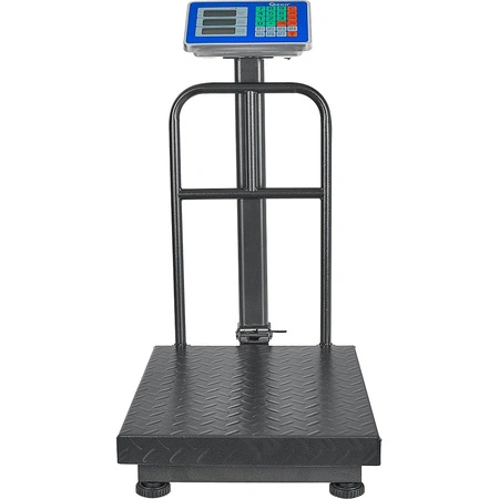 Waga platformowa 300kg z wyświetlaczem LCD