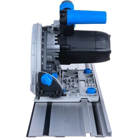 Pilarka tarczowa z prowadnicą 1200W 165mm zestaw z akcesoriami