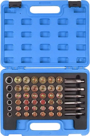 ZESTAW DO NAPRAWY GWINTÓW KORKÓW OLEJU 114 EL