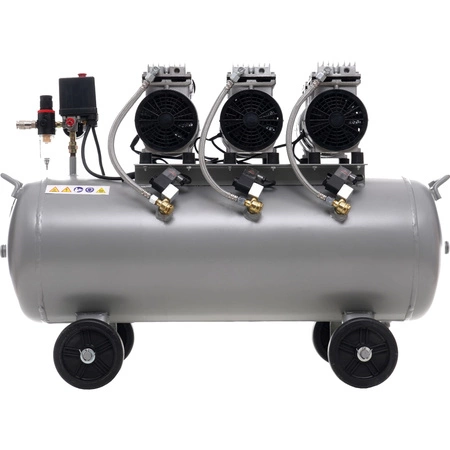 Kompresor bezolejowy 100l