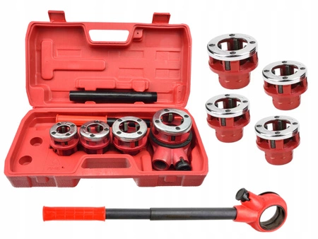 Gwintownica ręczna do rur z narzynkami 4el