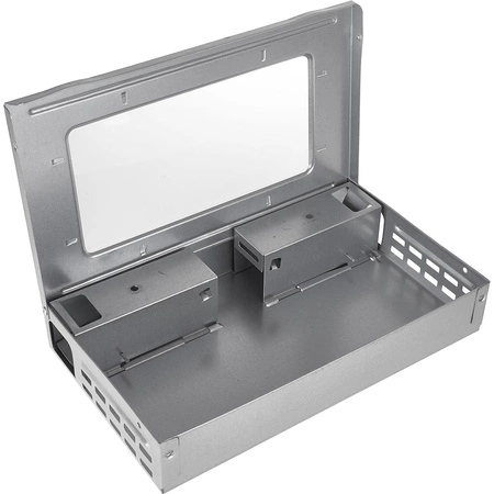 Pułapka żywołapka na myszy i szczury metalowa