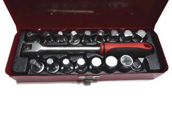 Klucze do korków oleju 3/8" 18el