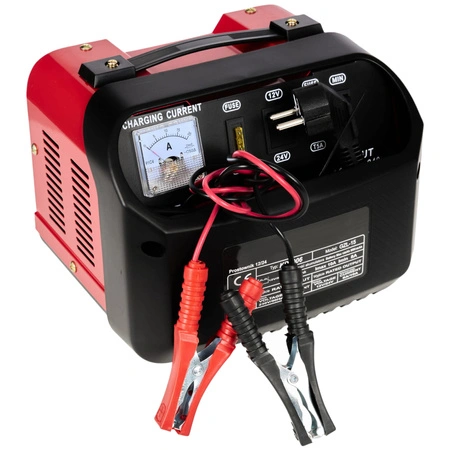 Prostownik samochodowy 12/24V 15A 150Ah