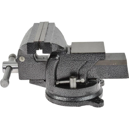 Imadło obrotowe ślusarskie z kowadłem 125mm