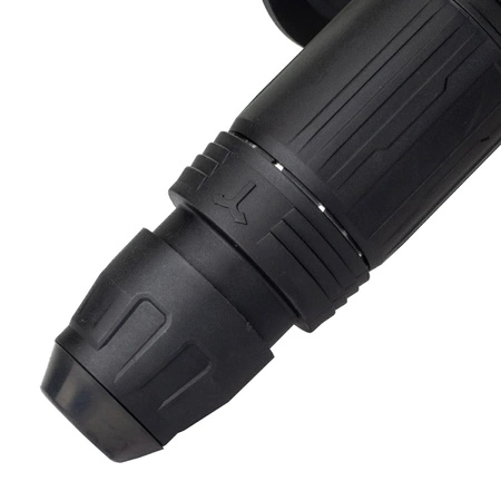 Młot udarowy wyburzeniowy elektryczny 1300W SDS Max + 2 dłuta + szczotki + walizka zestaw, JCB