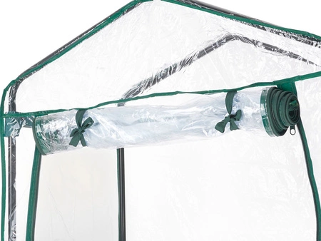 Mini szklarnia ogrodowa 5 półek, 195x70x50cm