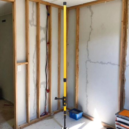 Tyczka rozporowa statyw do poziomicy laserowej, 300cm