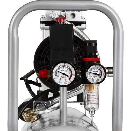 Kompresor bezolejowy sprężarka 24l