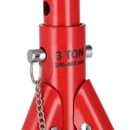 Podstawki podpory pod samochód 3T składane 290-408mm, 2szt.