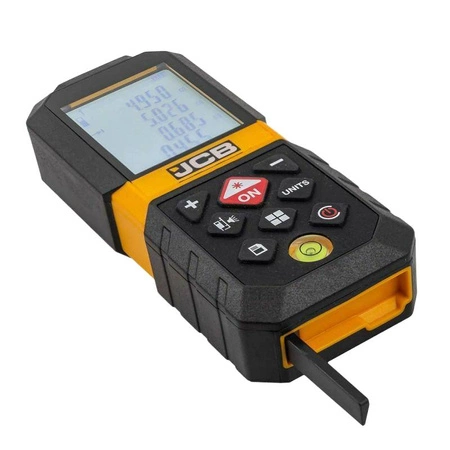 Dalmierz laserowy miernik cyfrowy LCD 65m, JCB