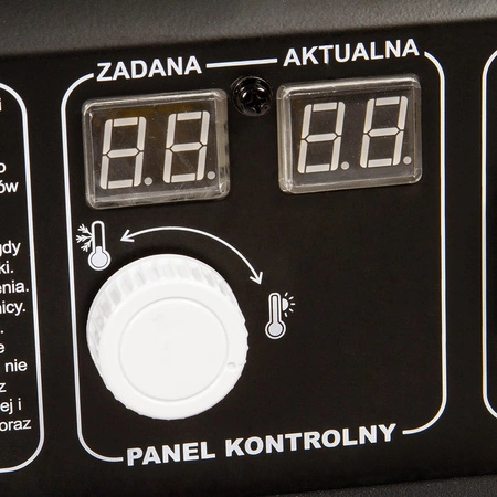 Nagrzewnica olejowa z regulacją 40KW