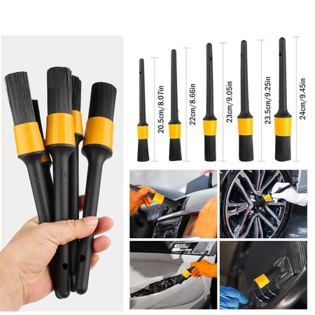 Zestaw detailingowy do czyszczenia samochodu, 19 elementów