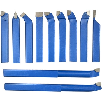 Noże tokarskie 16x16mm zestaw, 11el.