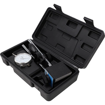 Statyw magnetyczny z czujnikiem zegarowym 0-10mm zestaw