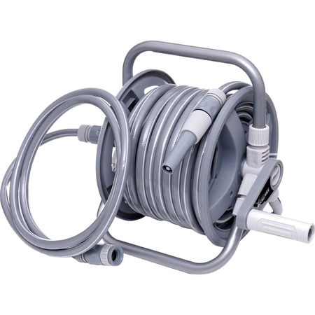 Stojak z wężem ogrodowym 20m+2m 3/4