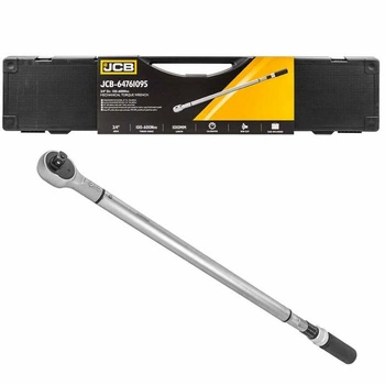 Klucz dynamometryczny 3/4" 100-600Nm, JCB