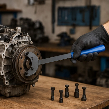 Klucz nastawny do kół pasowych VW Audi Skoda