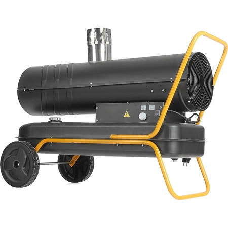 Nagrzewnica olejowa z termostatem i odprowadzaniem spalin 40KW