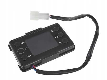 NAGRZEWNICA SPALINOWA DMUCHAWA OLEJOWA OGRZEWANIE POSTOJOWE WEBASTO 12V