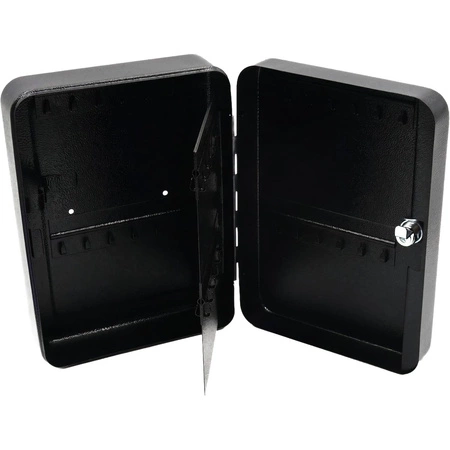 Skrzynka na klucze metalowa 250x180x75 48szt. kluczy