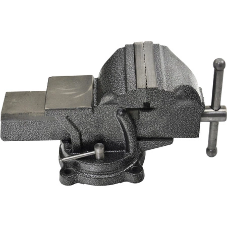 Imadło obrotowe ślusarskie z kowadłem 125mm