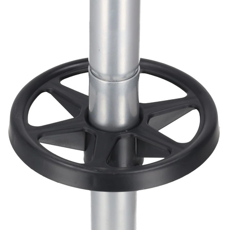 Stojak na opony na kółkach 13-19" 100kg 4 koła