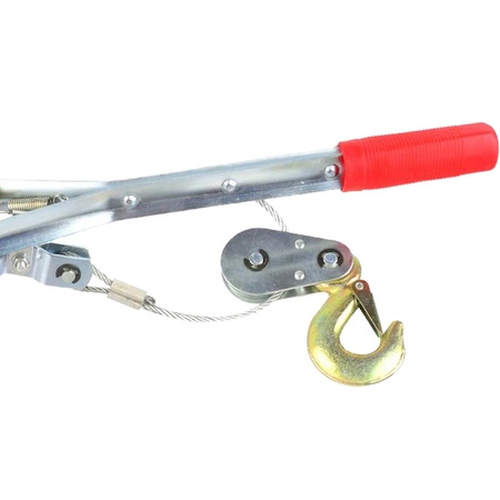 Wyciągarka ręczna linowa 2T G01070, 2000kg