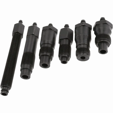 Miernik tester ciśnienia sprężania diesel, 17 el.