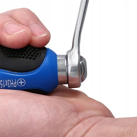 WKRĘTAKI ŚRUBOKRĘTY ŚLUSARSKIE DO POBIJANIA 12SZT