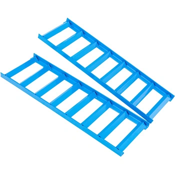 Najazdy samochodowe rampy - przedłużki do najazdów 80cm stalowe komplet, 2szt.