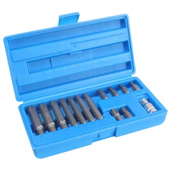 ZESTAW NASADEK BITÓW RIBE M5-M14 1/2" 14szt