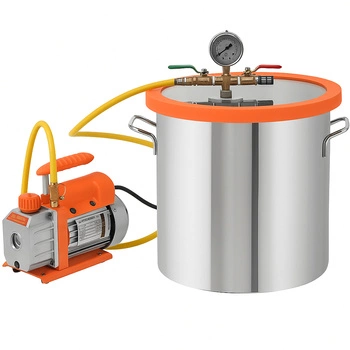 Pompa próżniowa z komorą próżniową 200W 1440 obr/min