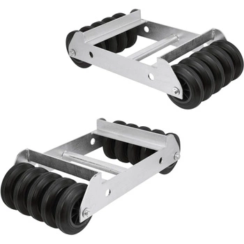 Zestaw rolek transportowych pod urwane koło 1200kg, 2szt.