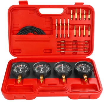 Wakuometr do synchronizacji gaźników